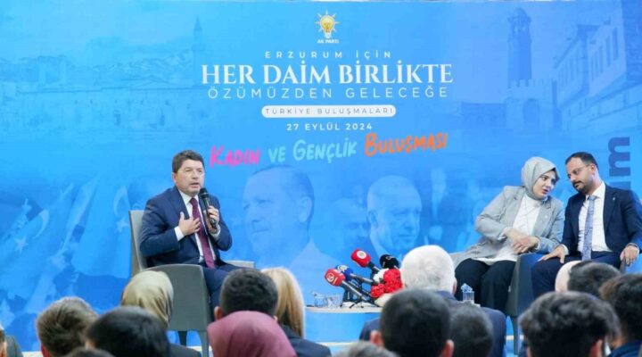 Adalet Bakanı Tunç: “Daha da güçlenerek yolumuza devam ediyoruz”