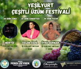 Çeşitli üzümlerin tanıtımı için festival düzenleniyor