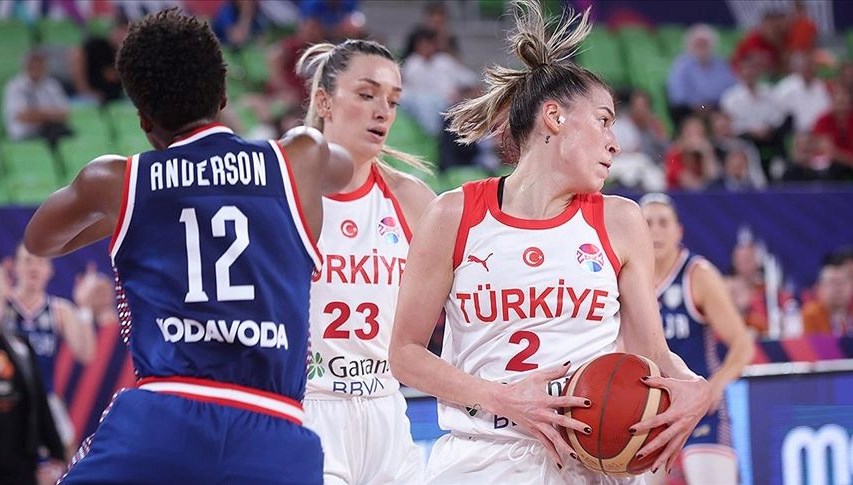 A Milli Kadın Basketbol Takımı’nın aday kadrosu belli oldu