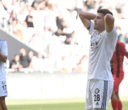 Altay, son 4 maçta 1 gol attı