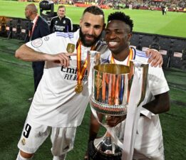 Benzema: Ballon d’Or’u Vinicius JR hak etti