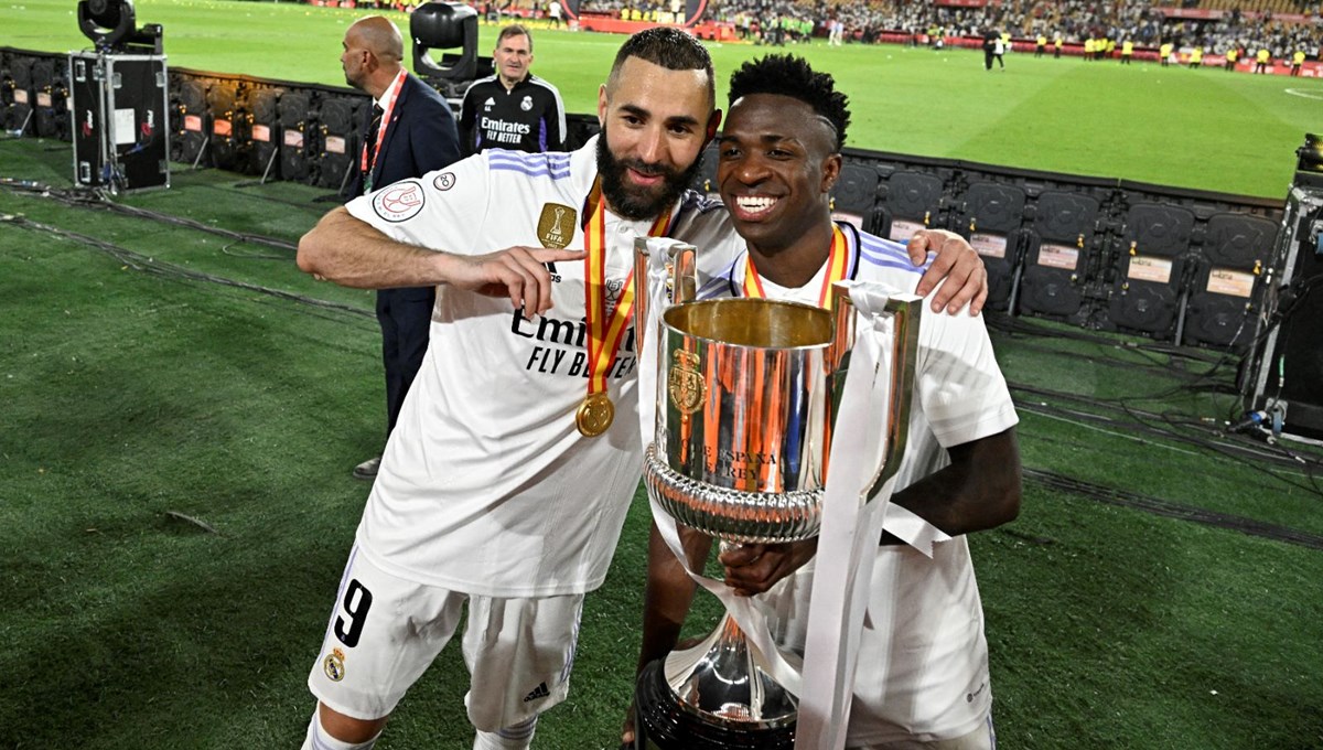 Benzema: Ballon d’Or’u Vinicius JR hak etti