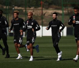 Beşiktaş, Galatasaray derbisinin hazırlıklarına başladı