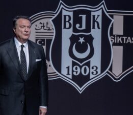 Beşiktaş kongresinde Hasan Arat ve Ahmet Nur Çebi gerginliği