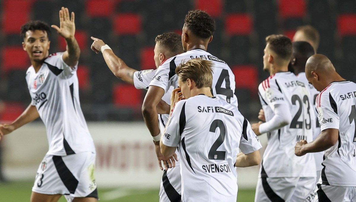 Beşiktaş, Konyaspor’u konuk ediyor (İlk 11’ler belli oldu)