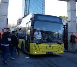 Beşiktaş taraftarı Rams Park’ta