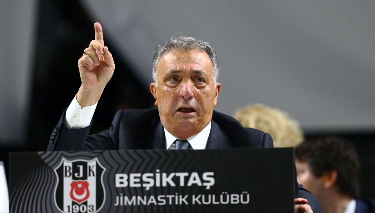 Beşiktaş’ta Ahmet Nur Çebi yönetimi idari ve mali açıdan ibra edilmedi