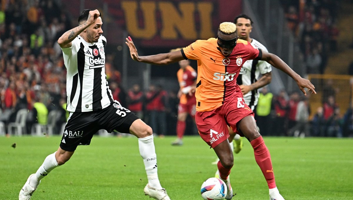 Canlı anlatım: Süper Lig’de derbi heyecanı | Galatasaray ve Beşiktaş karşı karşıya