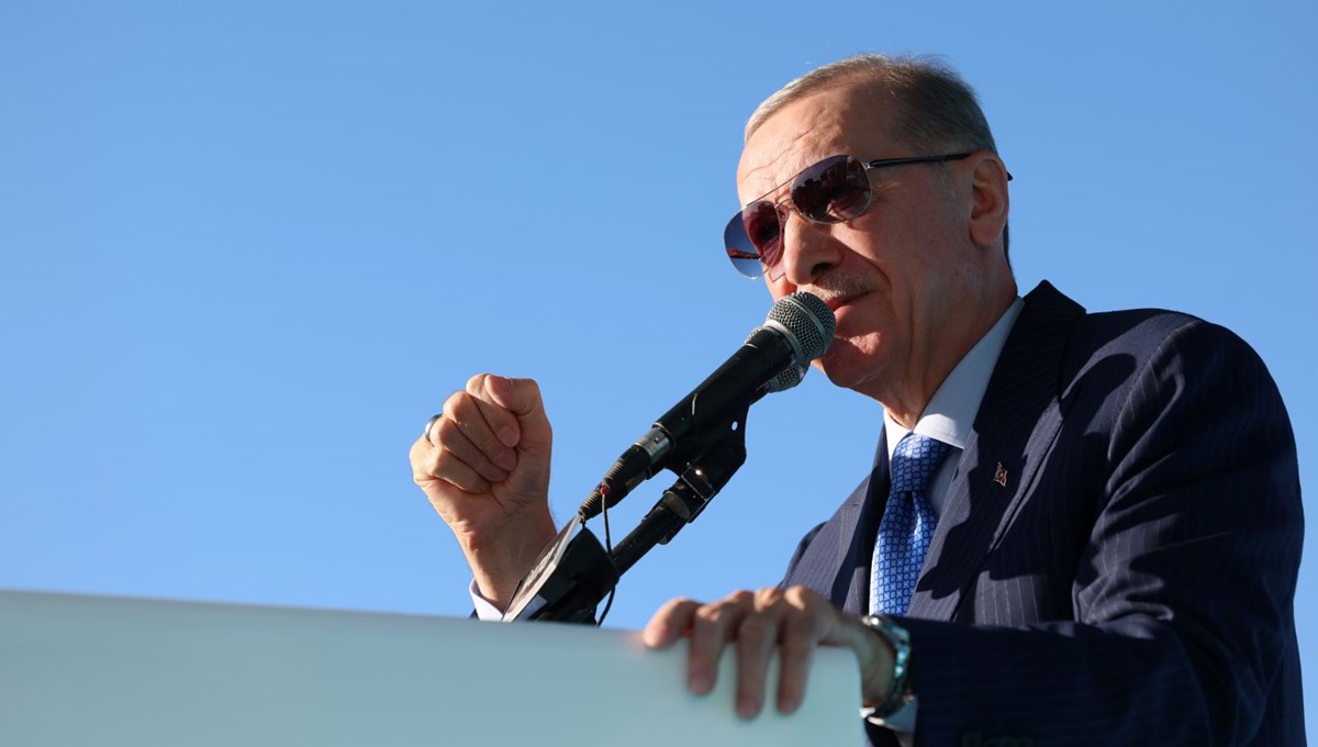 Cumhurbaşkanı Erdoğan: Terörün olmadığı Türkiye’yi mutlaka inşa edeceğiz