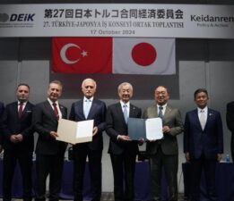 DEİK, 27. Japonya-Türkiye İş Konseyi toplantısını gerçekleştirdi