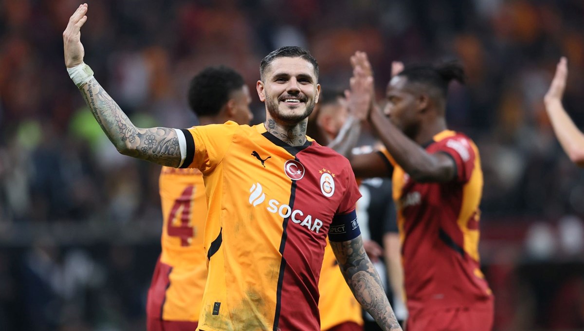 Derbiye geri sayım: Icardi’den Beşiktaş’a karşı 5 maçta 5 gol