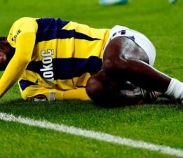 Fenerbahçe’de Osayi-Samuel sakatlandı