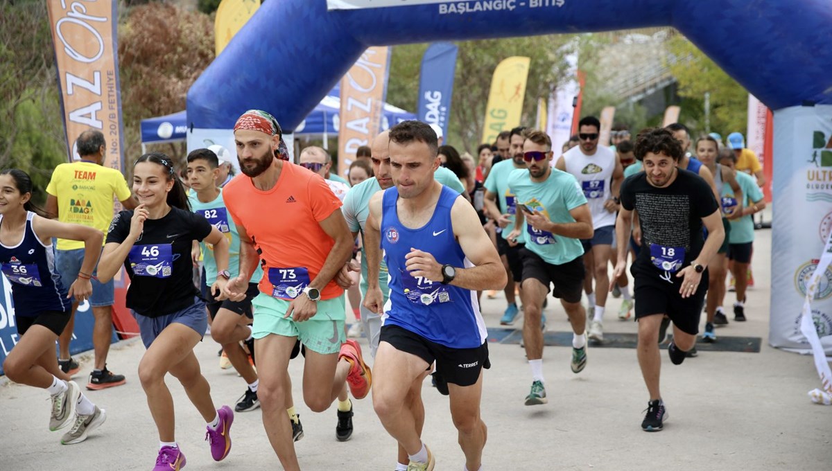 Fethiye’de Babadağ Ultra Maratonu sona erdi