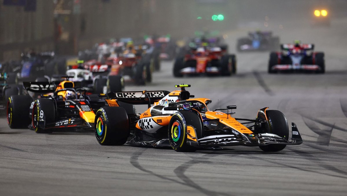 Formula 1’de sezonun 20. yarışı Meksika’da yapılacak