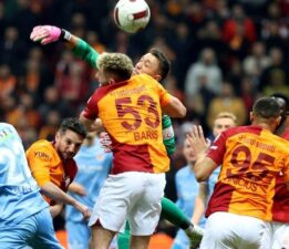 Galatasaray, Antalyaspor’la oynadığı son 16 maçta mağlubiyet yaşamadı