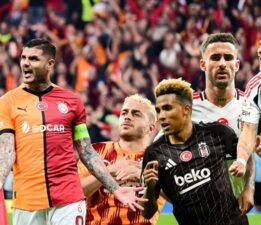 Galatasaray-Beşiktaş derbisinde gözler golcülerde olacak