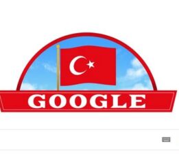 Google’dan 29 Ekim Cumhuriyet Bayramı’na özel doodle