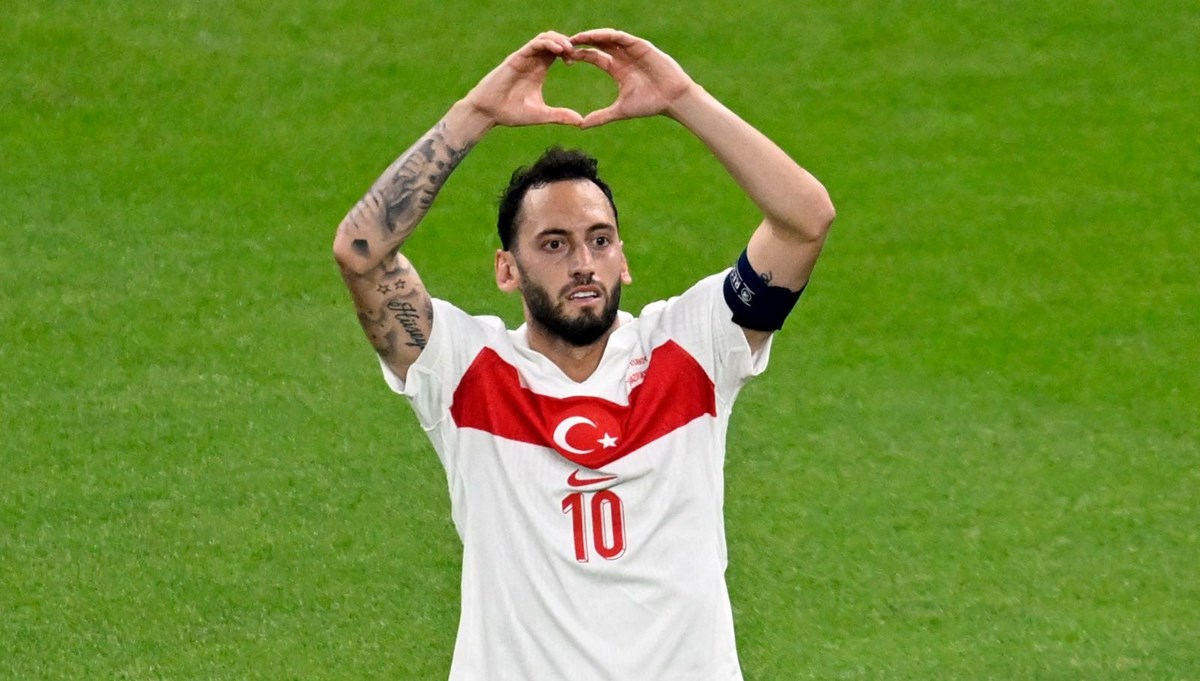 Hakan Çalhanoğlu’nun Ballon d’Or ödülündeki sıralaması belli oldu