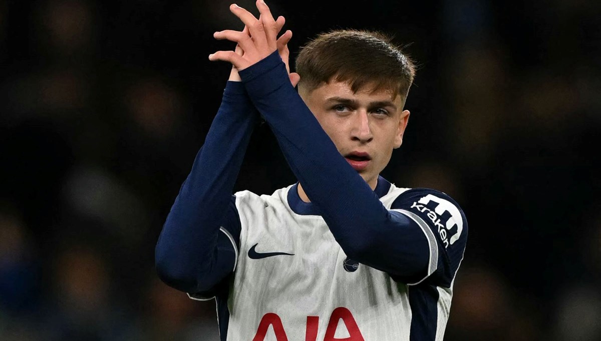 “İngiliz Neymar” Mikey Moore, Tottenham tarihine geçti