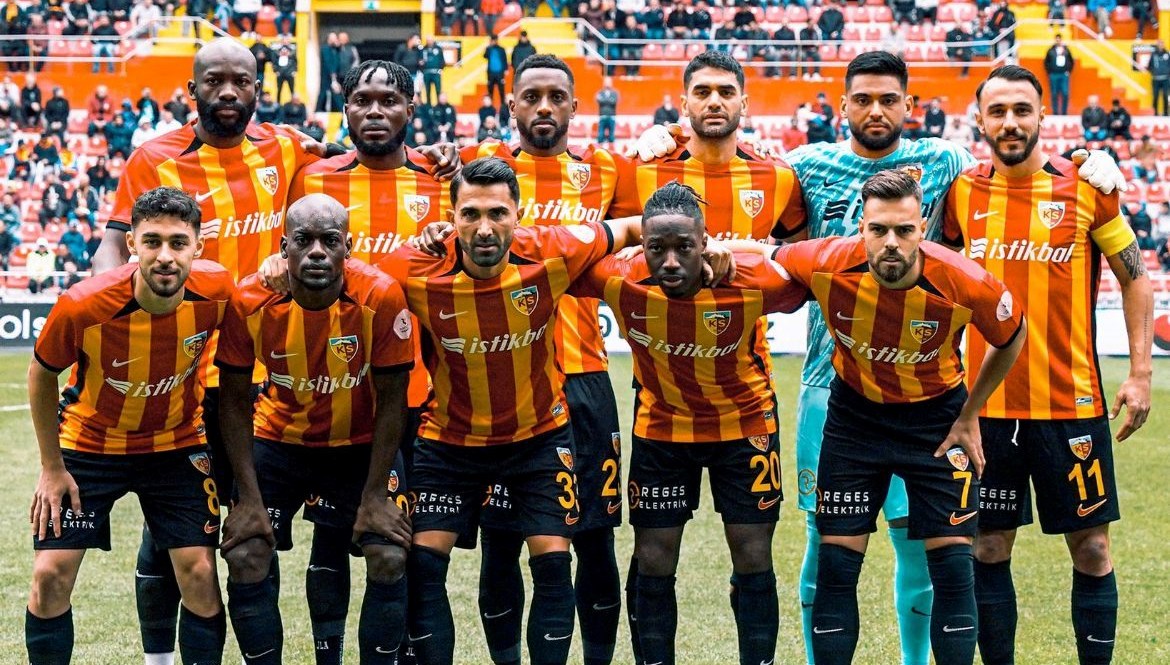 Kayserispor’un galibiyet hasreti 12 maça çıktı