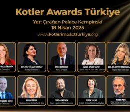 Kotler Awards İlk Kez Türkiye’de