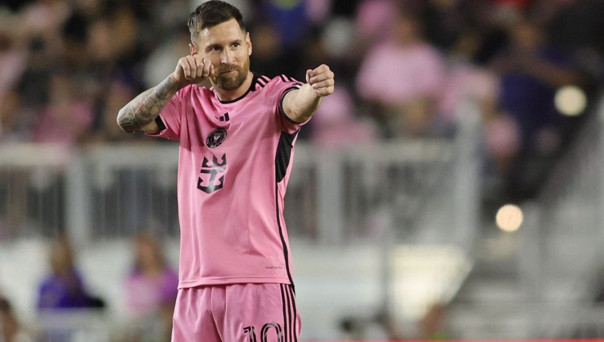 Messi’den 11 dakikada hat-trick: Inter Miami farklı kazandı