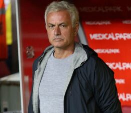 Mourinho: Yediğimiz o golü, bu ligde sadece Fenerbahçe yerdi