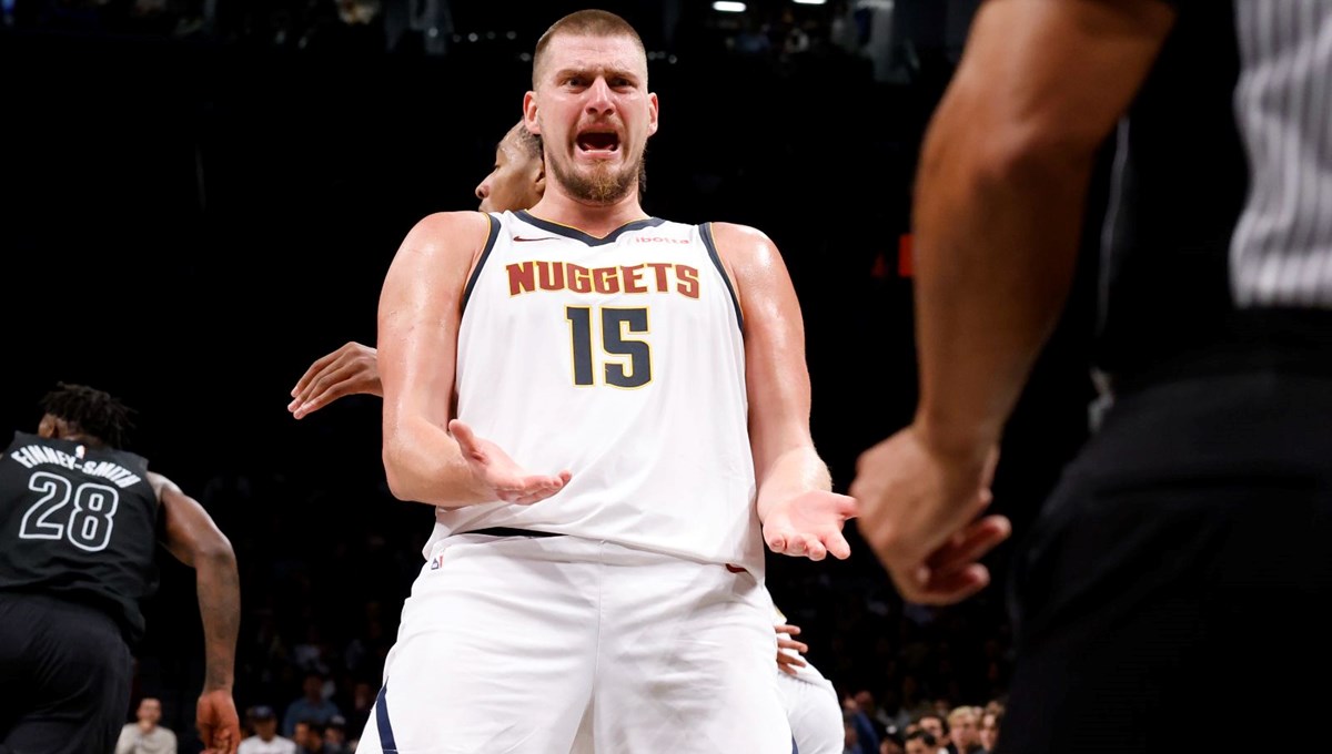 Nikola Jokic’ten triple double: Denver uzatmalarda kazandı