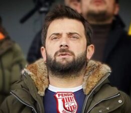 Pendikspor’da Başkan Mahmut Türkoğlu istifa etti