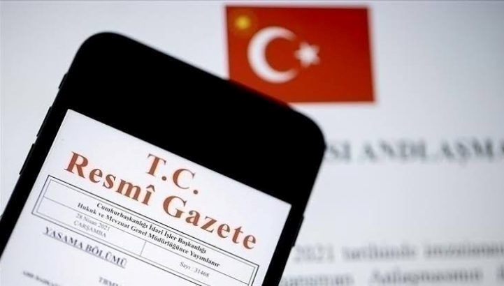 Resmi Gazete’de bugün (12 Ekim 2024 Resmi Gazete kararları)