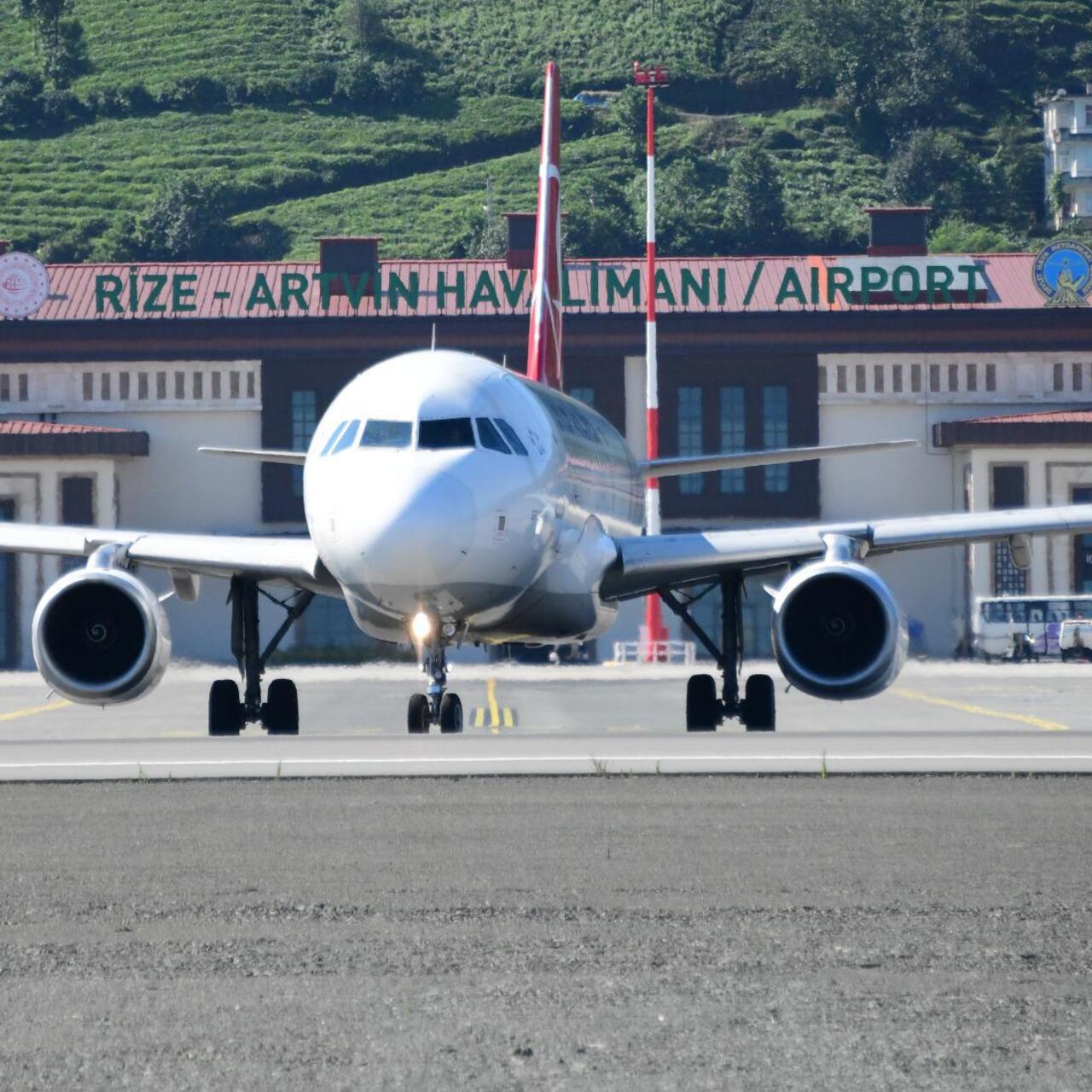 Rize-Artvin Havalimanı’ndan Bahreyn ve Ürdün’e sefer