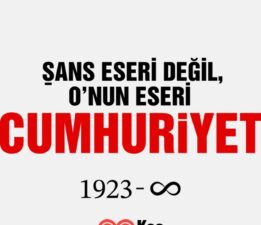 “Şans Eseri Değil, O’nun Eseri”