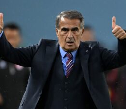 Şenol Güneş: Moral ve güven bulduk