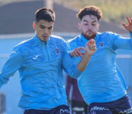 Trabzonspor’da Fenerbahçe maçı hazırlıkları sürüyor