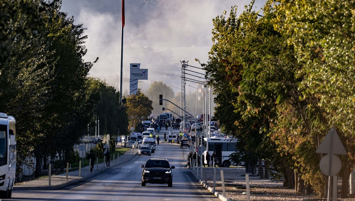 TUSAŞ’taki terör saldırısına siyasilerden art arda tepkiler