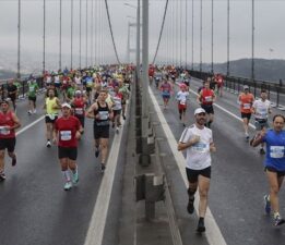 46. İstanbul Maratonu için geri sayım