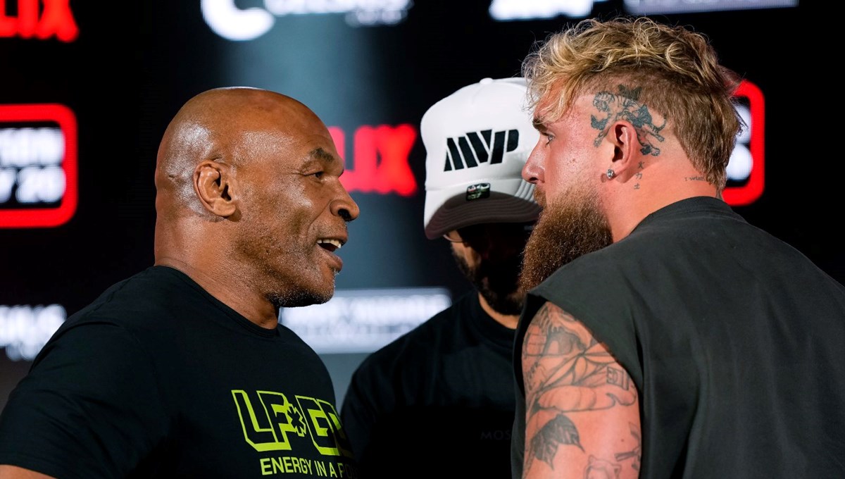 80 milyon dolarlık boks maçı: Mike Tyson ile Jake Paul ringe çıkıyor