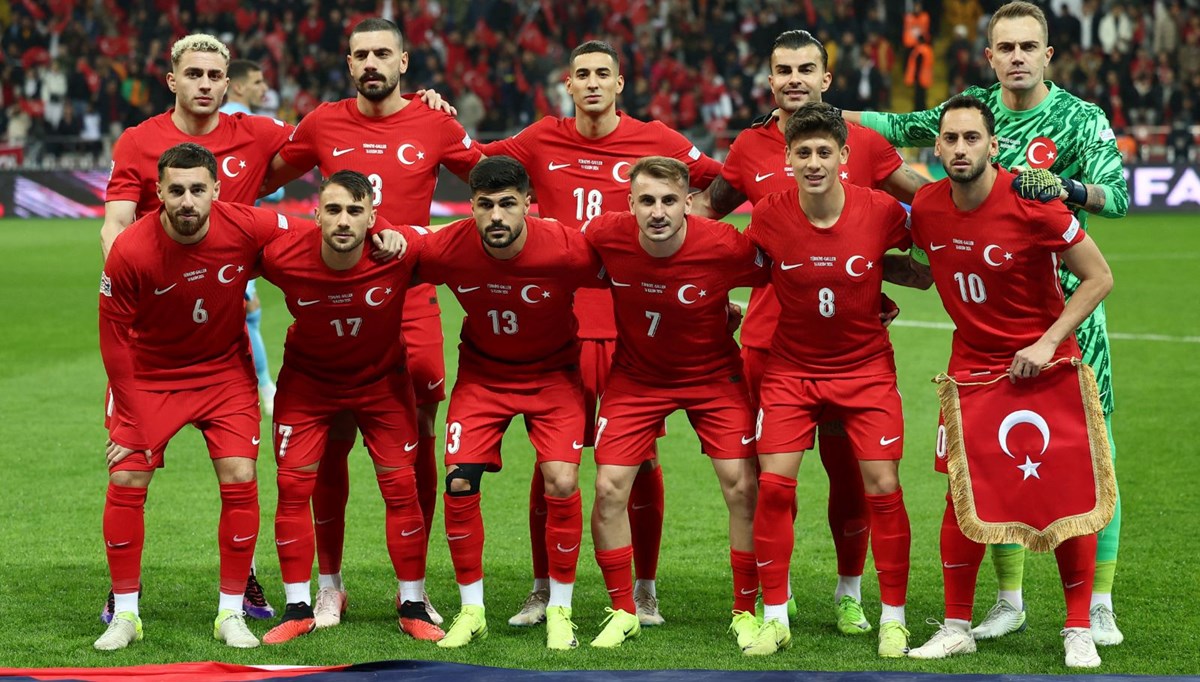 A Milli Futbol Takımı’nın yer aldığı FIFA dünya sıralaması açıklandı: Türkiye kaçıncı sırada?