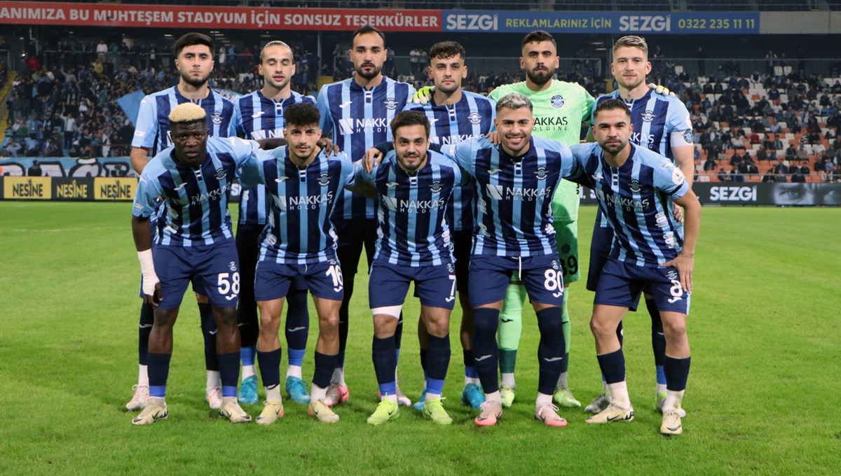 Adana Demirspor, Süper Lig’in son sırasına demir attı