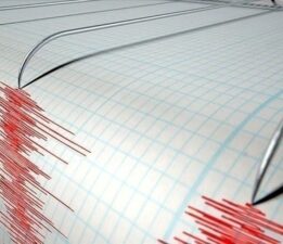 Antalya açıklarında 4,8 büyüklüğünde deprem