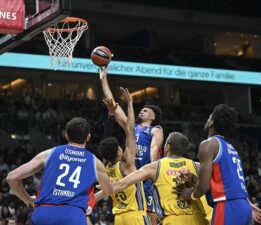 Basketbol Avrupa kupalarında Türk takımları, haftayı 10 galibiyetle tamamladı