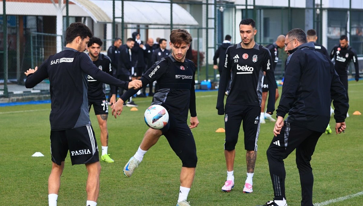 Beşiktaş, Başakşehir maçı hazırlıklarını tamamladı