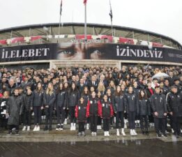 Beşiktaş Kulübü, Mustafa Kemal Atatürk’ü andı