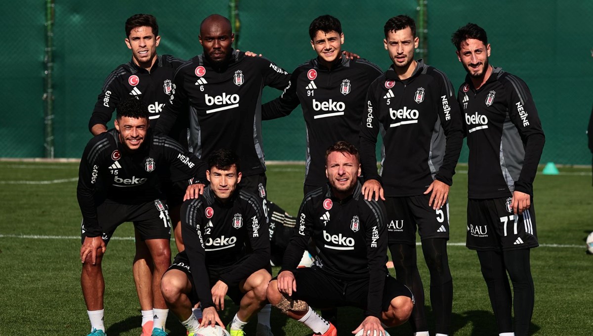 Beşiktaş’ta Göztepe maçı hazırlıkları devam ediyor