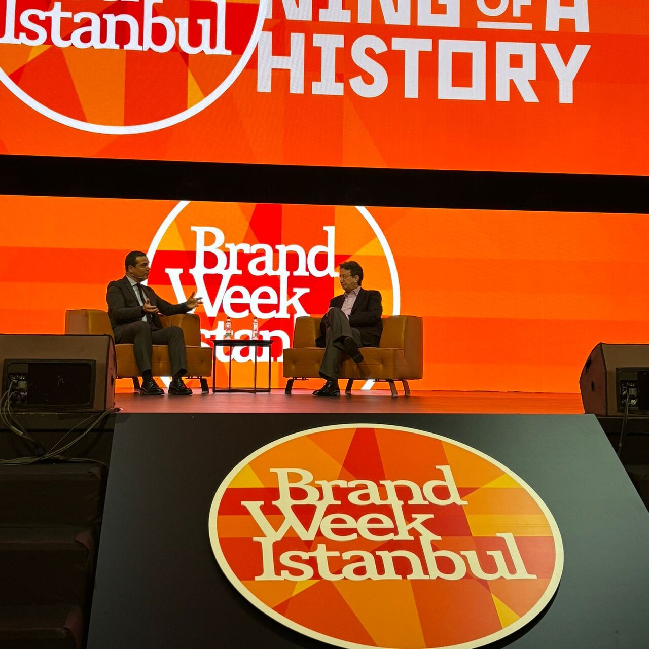 Brand Week’e Bloomberg HT oturumu damga vurdu