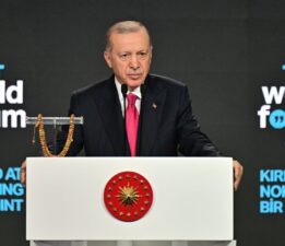 Cumhurbaşkanı Erdoğan: Gazze’de ateşkes tesis edilmeli