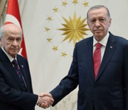 Cumhurbaşkanı Erdoğan ve Bahçeli Beştepe’de bir araya geliyor