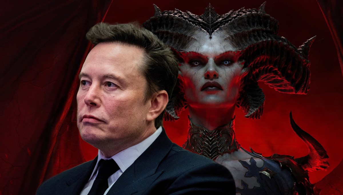 Elon Musk, dünyanın en iyi Diablo 4 oyuncusu olabilir