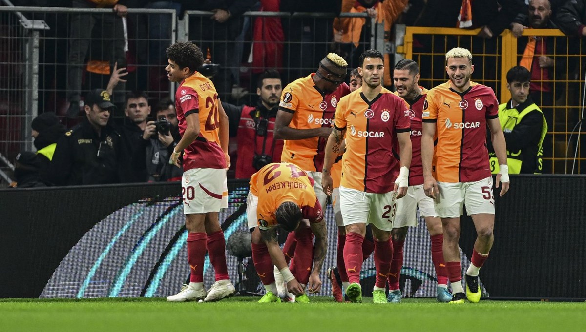 Galatasaray’ın gözü rekorda