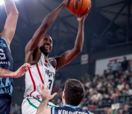 Karşıyaka Basketbol, Avrupa’da kazanmaya devam ediyor